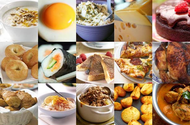 Food you can't live without Food you can't live without