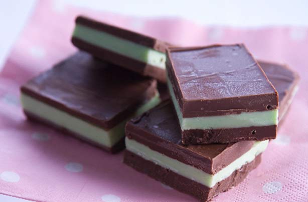 Peppermint Slice Peppermint Slice