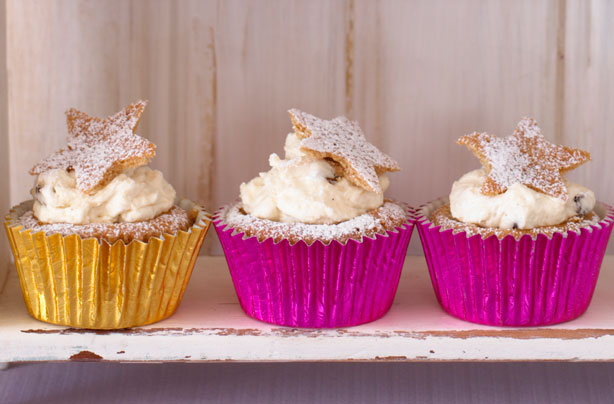 Mince pie cupcakes Mince pie cupcakes