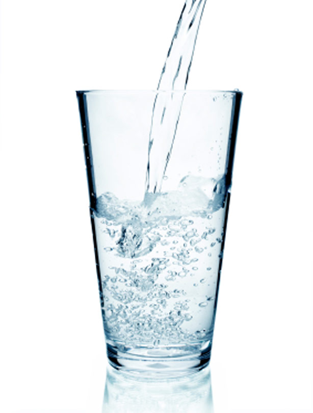 Drink plenty of water