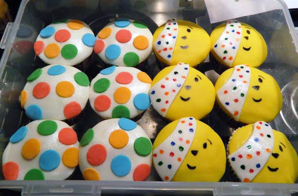 Your Children In Need baking pics Your Children In Need baking pics