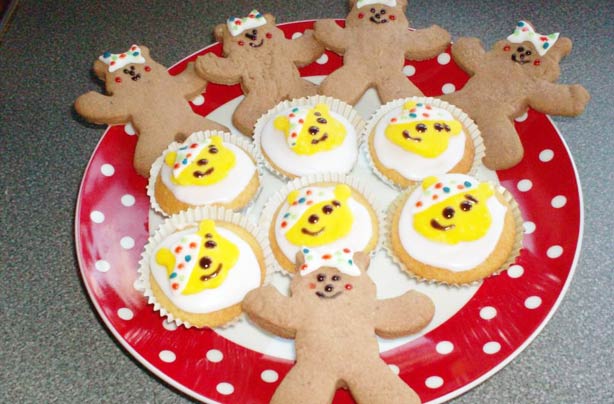 Your Children In Need baking pics Your Children In Need baking pics