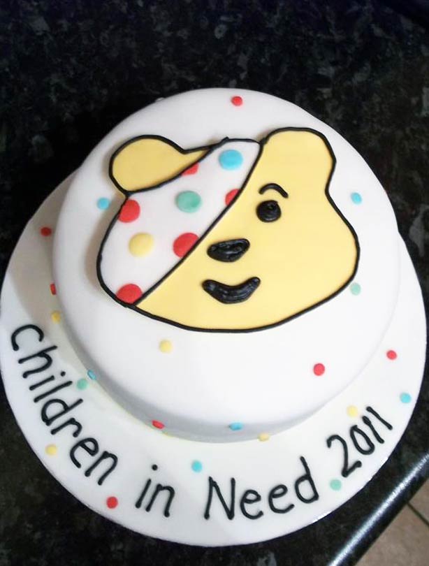 Your Children In Need baking pics Your Children In Need baking pics