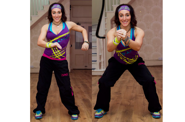 Zumba - Side salsa Zumba - Side salsa
