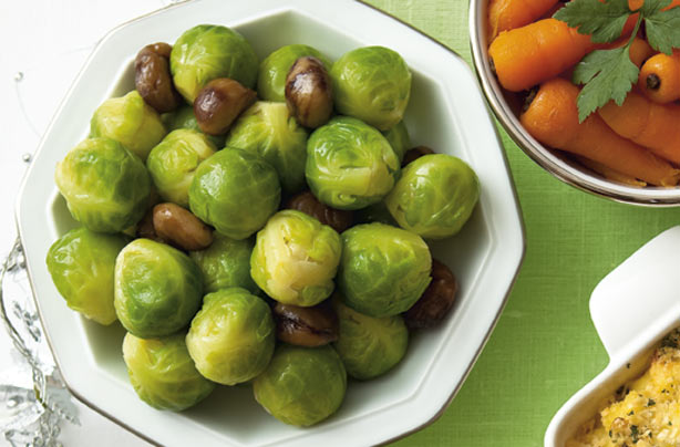 Sprouts and chestnuts Sprouts and chestnuts