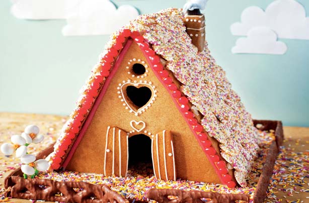 Gingerbread cottage