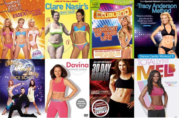 Best Fitness DVDs