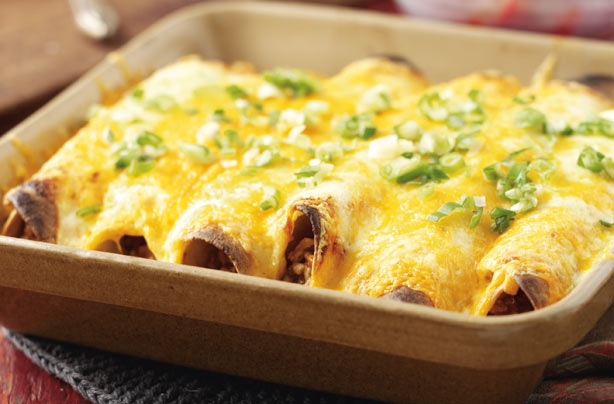 Pork enchiladas Pork enchiladas