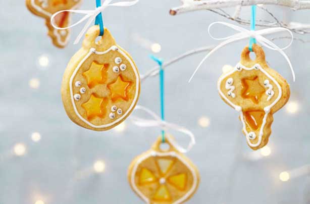Spicy orange tree cookies Spicy orange tree cookies