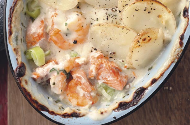 Wild fish pie Wild fish pie