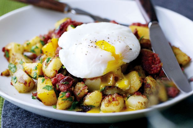 Fried Corn Beef Hash Fried Corn Beef Hash