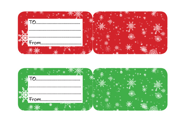 Christmas gift tags Christmas gift tags