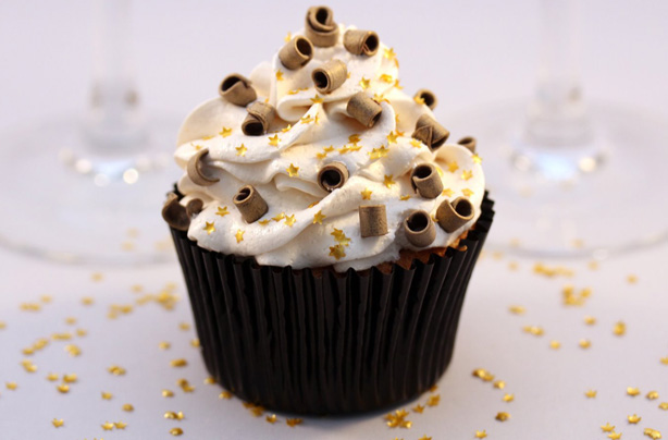 New year cupcakes recipe - goodtoknow