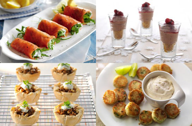 50 quick and easy canapes