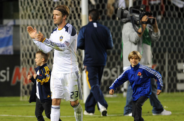 David Beckham, Romeo and Cruz David Beckham, Romeo and Cruz