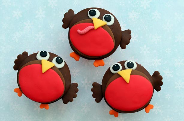 Red robin cupcakes recipe goodtoknow