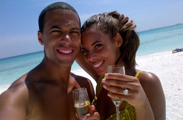Marvin Humes and Rochelle Wiseman Marvin Humes and Rochelle Wiseman