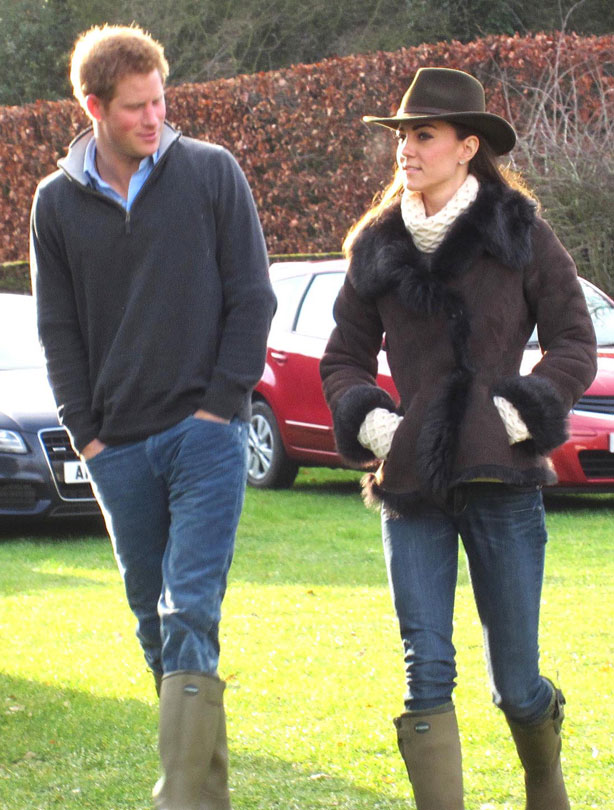 Kate Middleton and Prince Harry Kate Middleton and Prince Harry