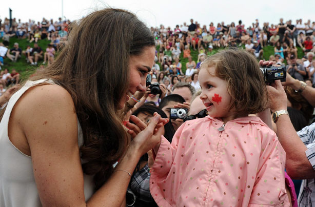 Kate Middleton in Canada Kate Middleton in Canada