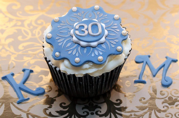 Kate Middleton 30th birthday cupcakes Kate Middleton 30th birthday cupcakes