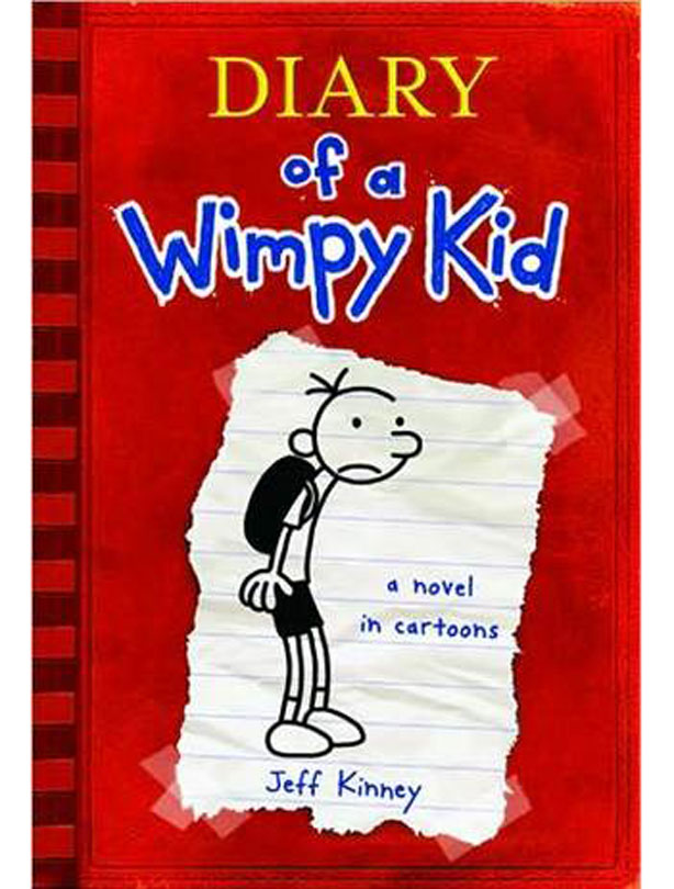 Diary of a Wimpy Kid by Jeff Kinney