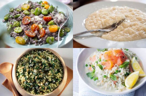 Top 10 risotto recipes Top 10 risotto recipes