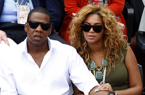 Beyonce and Jay-Z