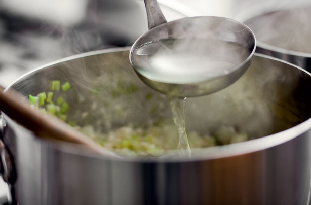 How to make risotto How to make risotto