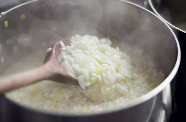 How to make risotto How to make risotto