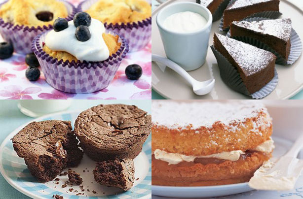 Gluten-free cakes and bakes