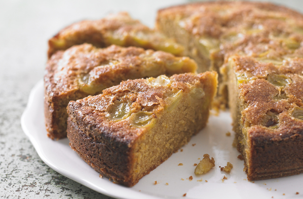 Tuscan Grape Cake