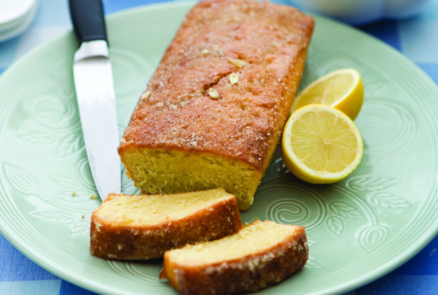 Rosemary Conley's lemon drizzle cake