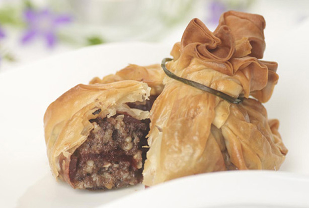 Burns Night menu