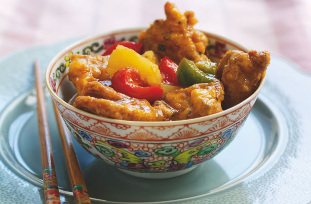 Ching-He Huang's sweet and sour pork Ching-He Huang's sweet and sour pork
