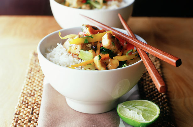 Chicken and Cashew Stir-fry Chicken and Cashew Stir-fry