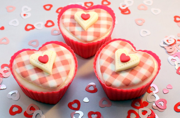 Valentines cupcakes
