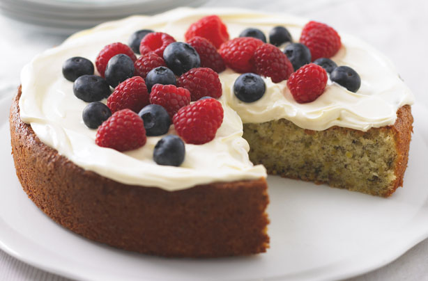 25 lower-fat cake recipes