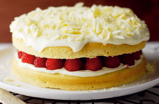 White chocolate cake_Weight Watchers