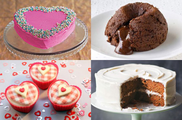 Top 20 cakes for February 2012