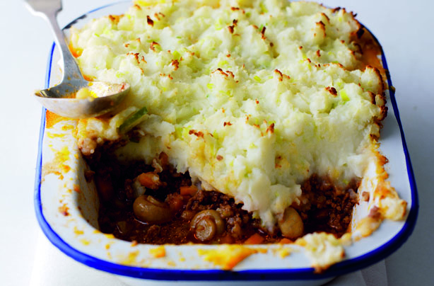 Tuesday night Cottage pie