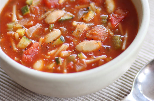 Minestrone soup Minestrone soup