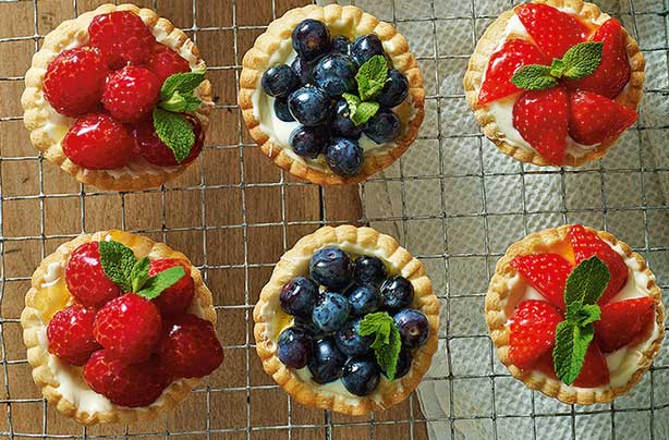 Fruit tarts