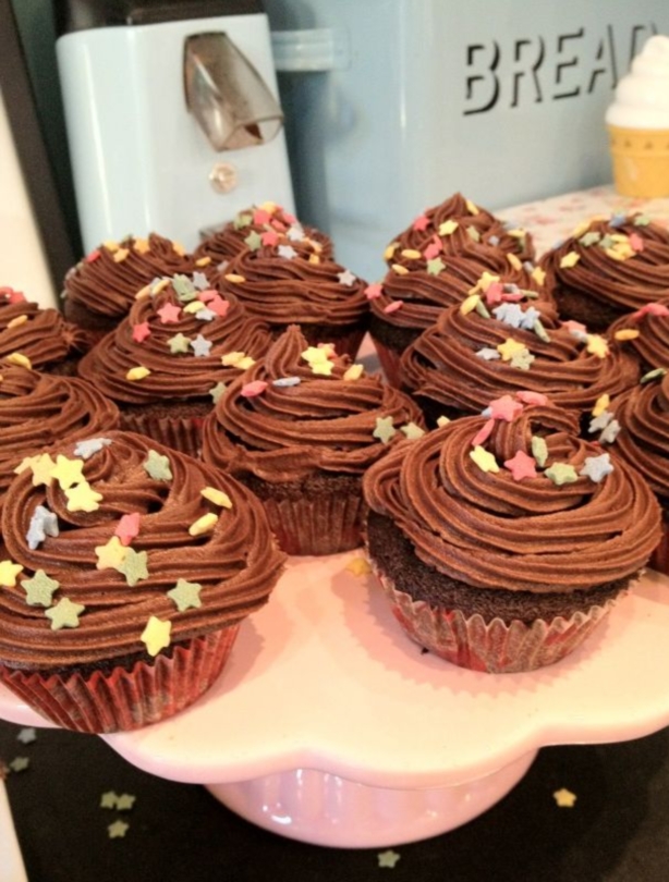 Fearne Cotton's cupcakes Fearne Cotton's cupcakes