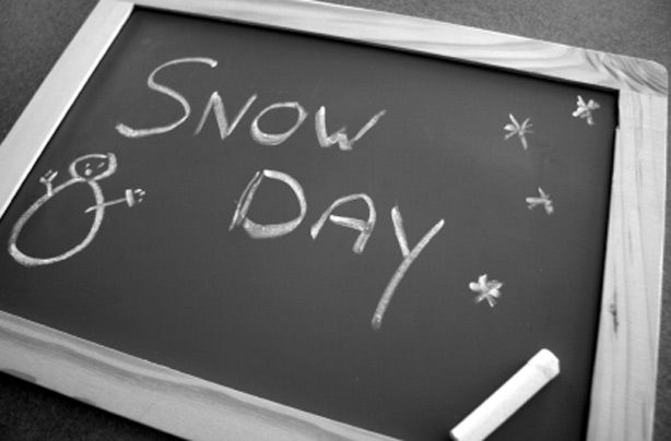 Which schools are closed due to the snow?