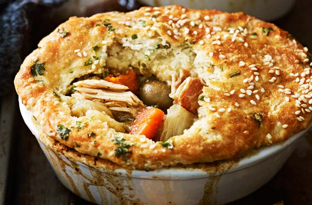 Rabbit pie