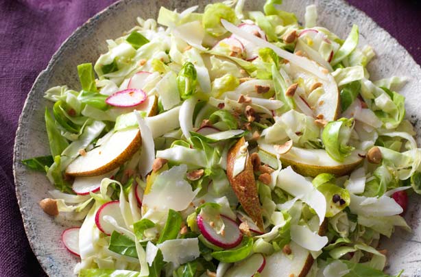 Winter veg salad