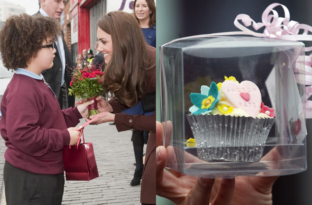 Kate Middleton cupcake Kate Middleton cupcake