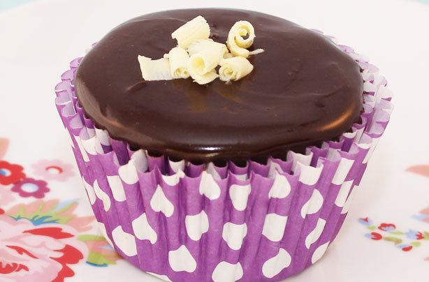 Triple chocolate cupcakes Triple chocolate cupcakes