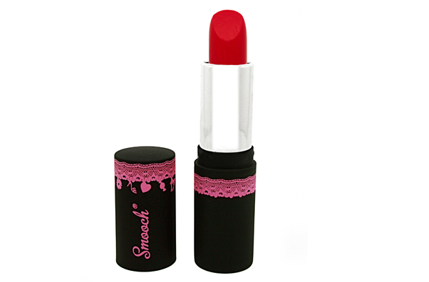 Smooch Red lipstick in rocking red Smooch Red lipstick in rocking red