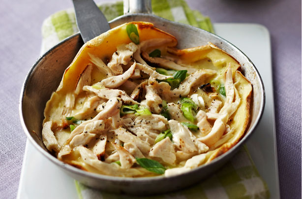 Savoury pancake Savoury pancake